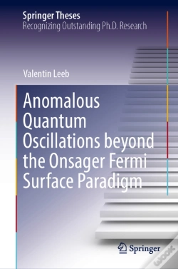 Capa do artigo Anomalous Quantum Oscillations Beyond The Onsager Fermi Surface Paradigm