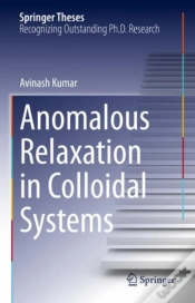 Capa do artigo Anomalous Relaxation In Colloidal Systems