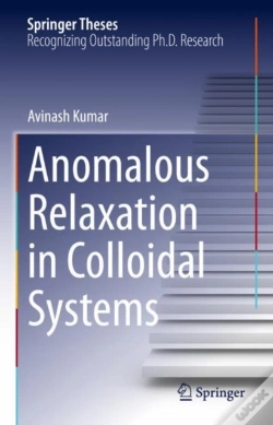 Capa do artigo Anomalous Relaxation In Colloidal Systems