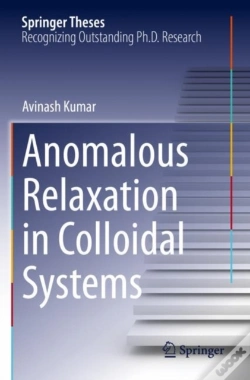 Capa do artigo Anomalous Relaxation In Colloidal Systems