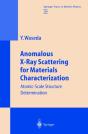 Anomalous X-Ray Scattering For Materials Characterization - Preview