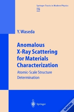 Capa do artigo Anomalous X-Ray Scattering For Materials Characterization