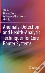 Capa do artigo Anomaly-Detection And Health-Analysis Techniques For Core Router Systems