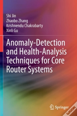 Capa do artigo Anomaly-Detection And Health-Analysis Techniques For Core Router Systems