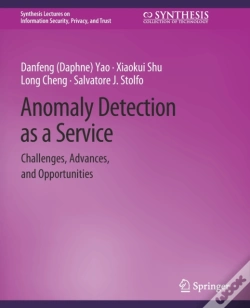 Capa do artigo Anomaly Detection As A Service