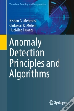 Capa do artigo Anomaly Detection Principles And Algorithms