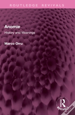 Capa do artigo Anomie