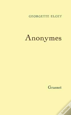 Capa do artigo Anonymes