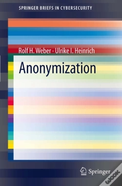 Capa do artigo Anonymization