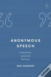 Capa do artigo Anonymous Speech