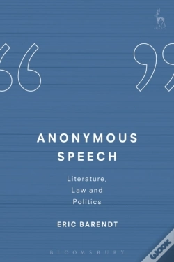 Capa do artigo Anonymous Speech