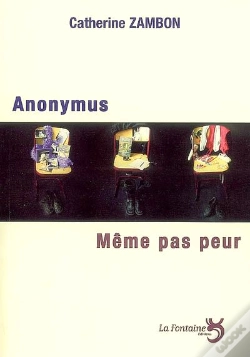 Capa do artigo Anonymus ; Même Pas Peur