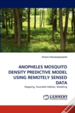Capa do artigo Anopheles Mosquito Density Predictive Model Using Remotely Sensed Data