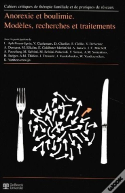 Capa do artigo Anorexie Et Boulimie Modeles Recherches Et Traitements