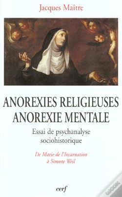 Capa do artigo Anorexies Religieuses - Anorexie Mentale
