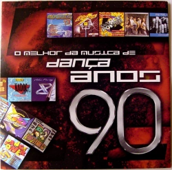 Capa do artigo Anos 90 - CD