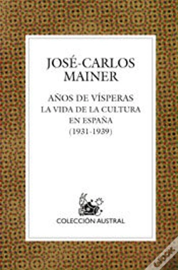 Capa do artigo Años De Vísperas