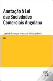 Anotação à Lei das Sociedades Comerciais Angolana