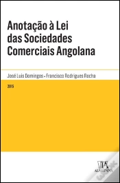 Capa do artigo Anotação à Lei das Sociedades Comerciais Angolana