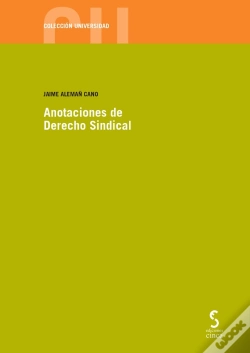 Capa do artigo Anotaciones De Derecho Sindical