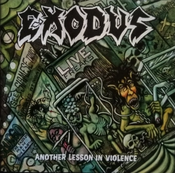 Capa do artigo Another Lesson In Violence - CD