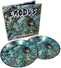 Capa do artigo Another Lesson in Violence - Vinil