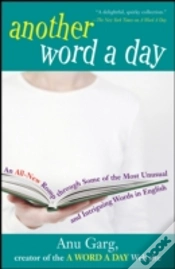 Capa do artigo Another Word A Day