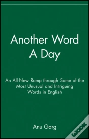 Capa do artigo Another Word A Day
