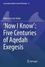 Â€˜Now I Knowâ€™: Five Centuries Of Aqedah Exegesis - Preview