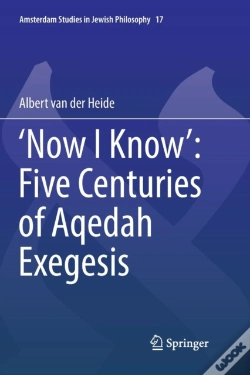 Capa do artigo Â€˜Now I Knowâ€™: Five Centuries Of Aqedah Exegesis