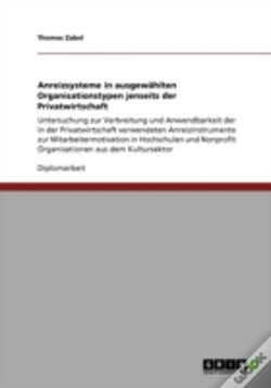 Capa do artigo Anreizsysteme In Ausgewahlten Organisationstypen Jenseits Der Privatwirtschaft