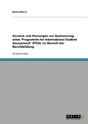 Ansatze Und Planungen Zur Realisierung Eines 'Programme For International Student Assessment' (Pisa) Im Bereich Der Berufsbildung - Preview