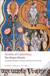 Capa do artigo Anselm Of Canterbury: The Major Works