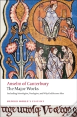 Capa do artigo Anselm Of Canterbury: The Major Works