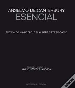 Capa do artigo Anselmo De Canterbury Esencial