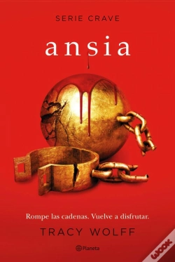 Capa do artigo Ansia (Serie Crave 3)