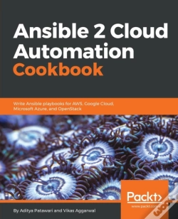 Capa do artigo Ansible 2 Automation Cookbook