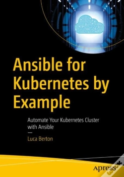 Capa do artigo Ansible For Kubernetes By Example