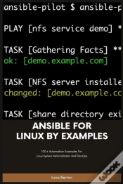 Capa do artigo Ansible For Linux By Examples