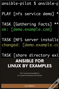 Capa do artigo Ansible For Linux By Examples