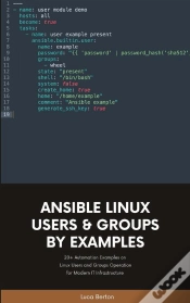 Capa do artigo Ansible For Linux By Examples