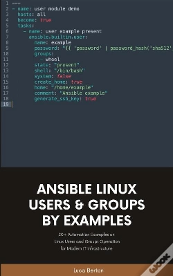 Capa do artigo Ansible For Linux By Examples