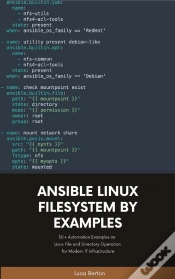 Capa do artigo Ansible Linux Filesystem By Examples
