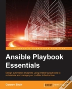 Capa do artigo Ansible Playbook Essentials