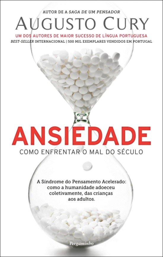 Ansiedade, de Augusto Cury