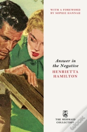 Capa do artigo Answer In The Negative
