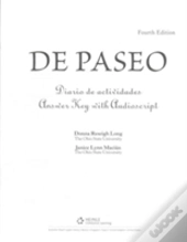 Answer Key And Audio Script For Long/Macian'S De Paseo