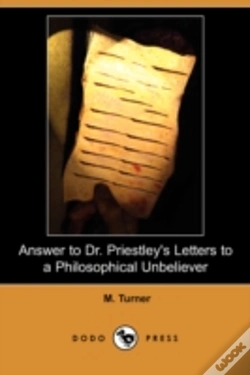 Capa do artigo Answer To Dr. Priestley'S Letters To A Philosophical Unbeliever (Dodo Press)