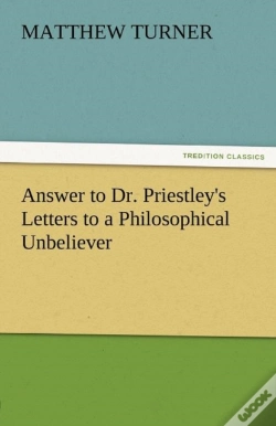 Capa do artigo Answer To Dr. Priestley'S Letters To A Philosophical Unbeliever