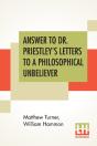Answer To Dr. Priestley'S Letters To A Philosophical Unbeliever - Preview